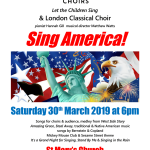 Sing America! - with the Primrose Hill Choir