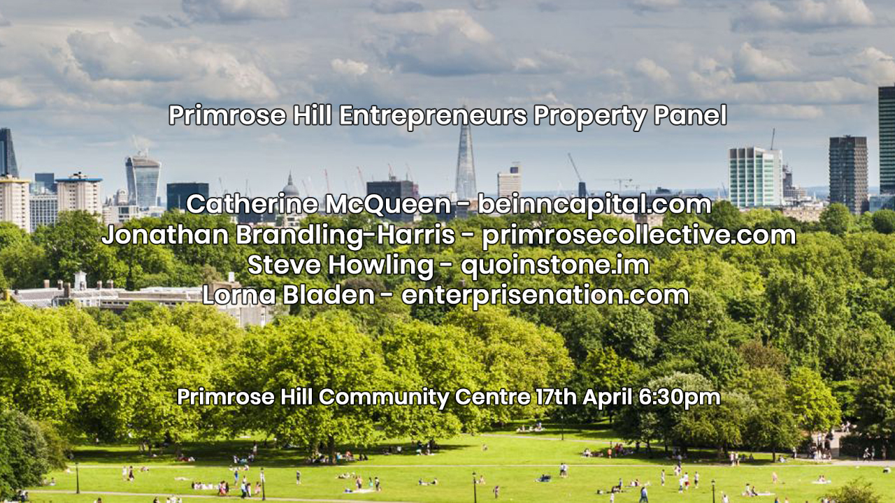 Primrose Hill Entrepreneurs - Property