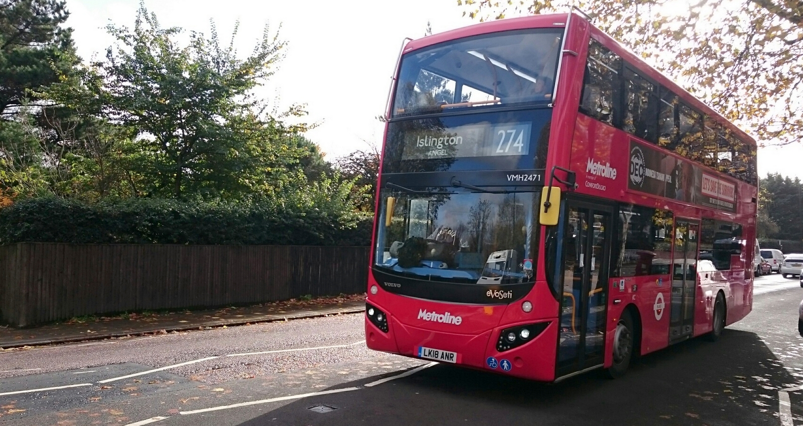 274 Bus Service Public Meeting - 9th October