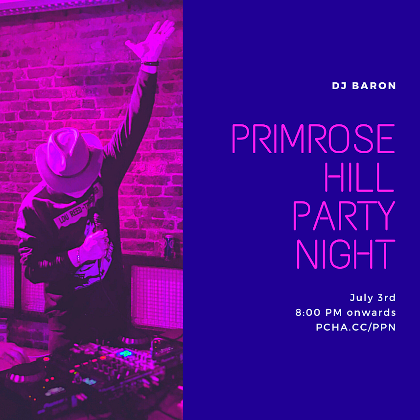 Primrose Hill Party Night