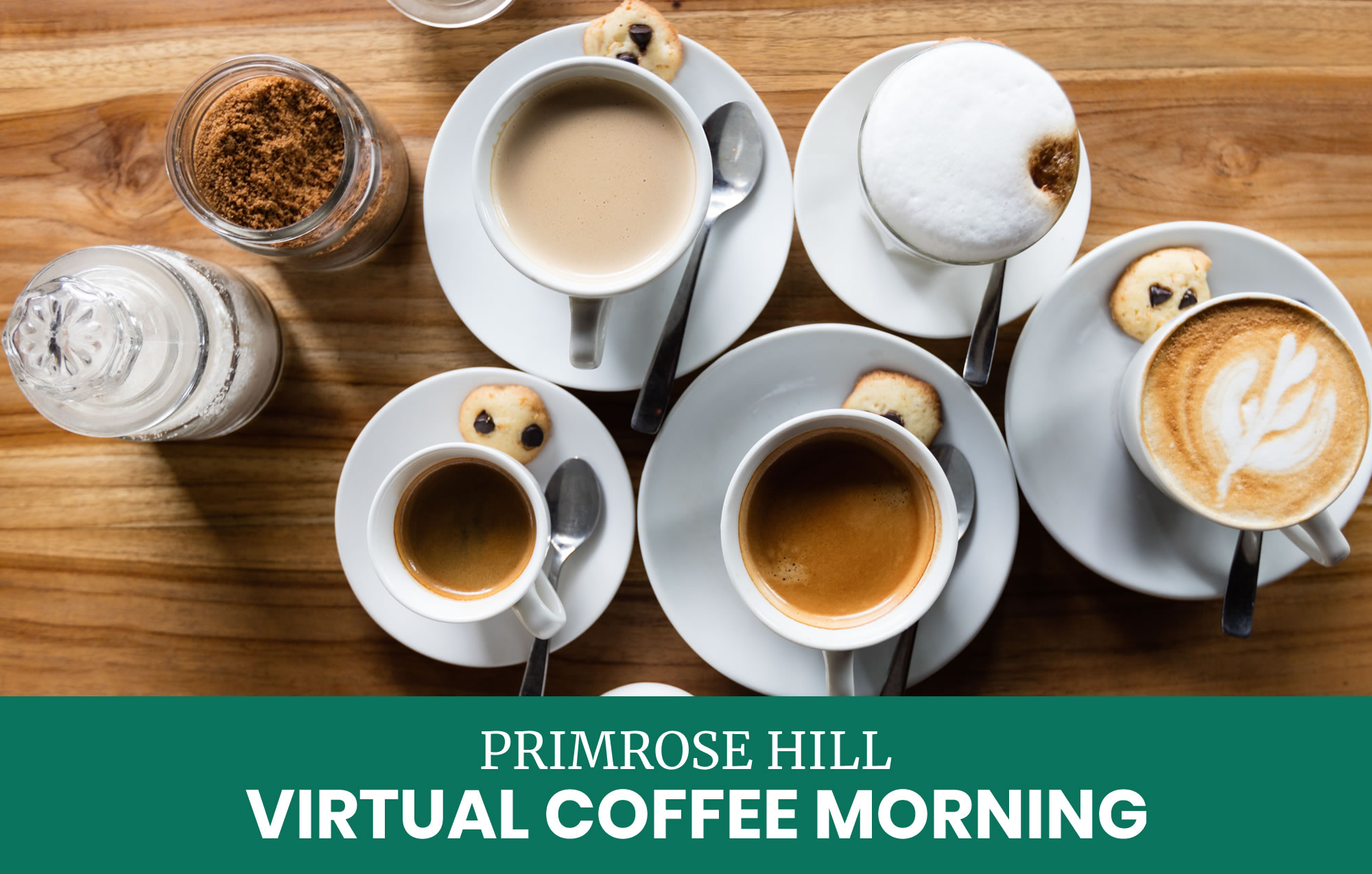 Primrose Hill Community Online Coffee Morning