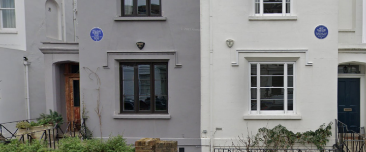 Weekly Walk in Primrose Hill – Blue Plaques in St Marks Crescent