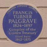 Weekly Walk in Primrose Hill - Single Blue Plaque Walk - Francis Turner Palgrave