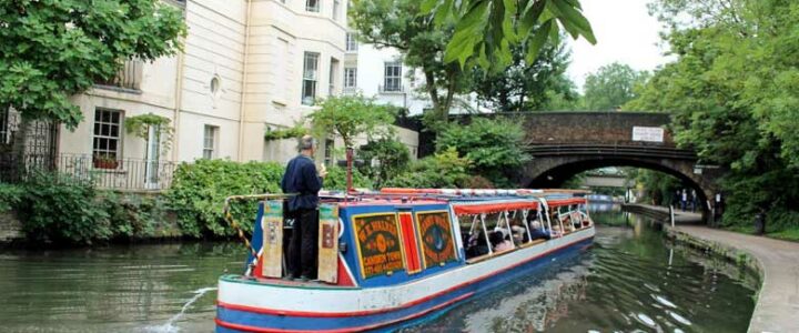 Regent’s Canal Cruise