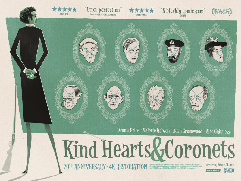 Open House - Kind Hearts and Coronets