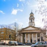 Primrose Hill Walks — Bedford College & Marylebone Church
