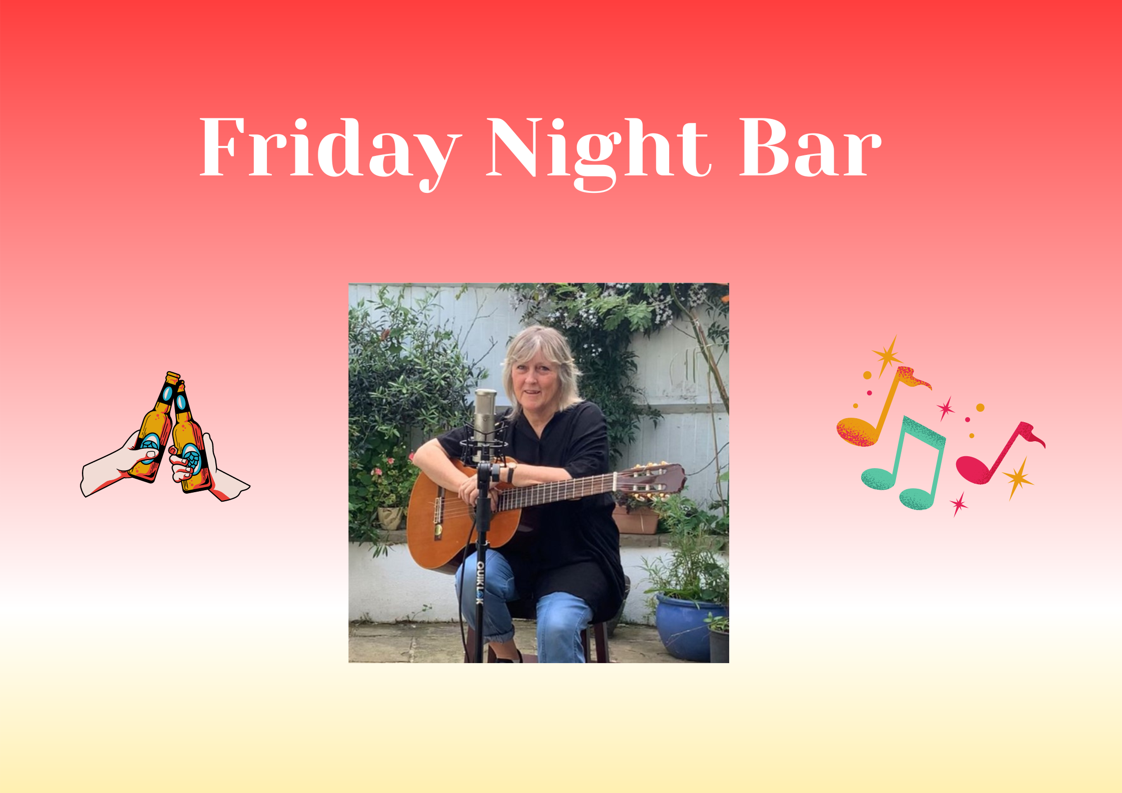 Last Friday Primrose Hill Community Bar — Caroline Chan