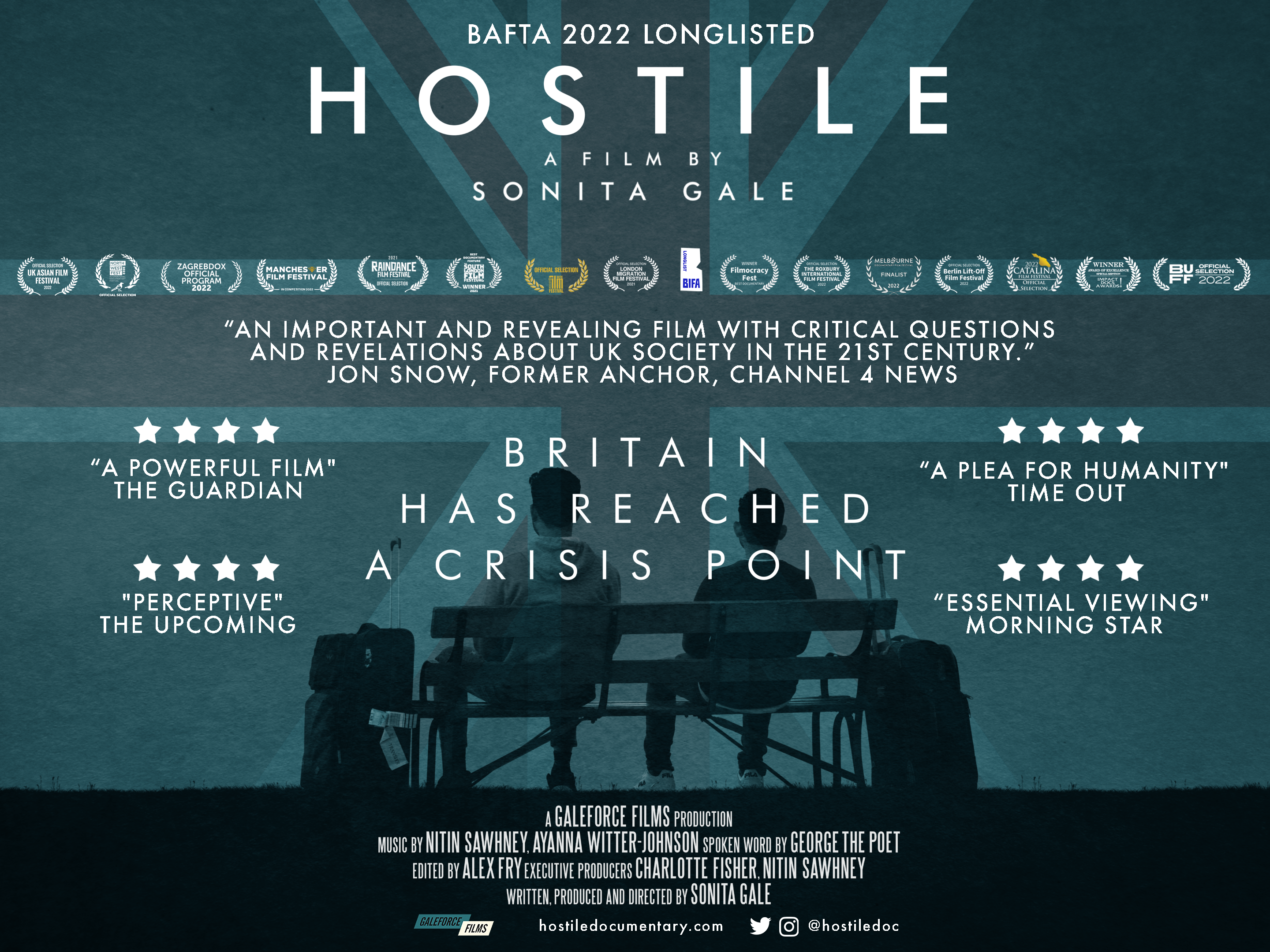 A View from the Hill — 'Hostile' screening and Q&A
