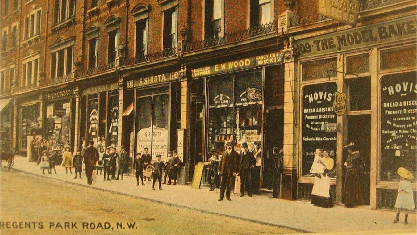 Primrose Hill Walk — History of Shops