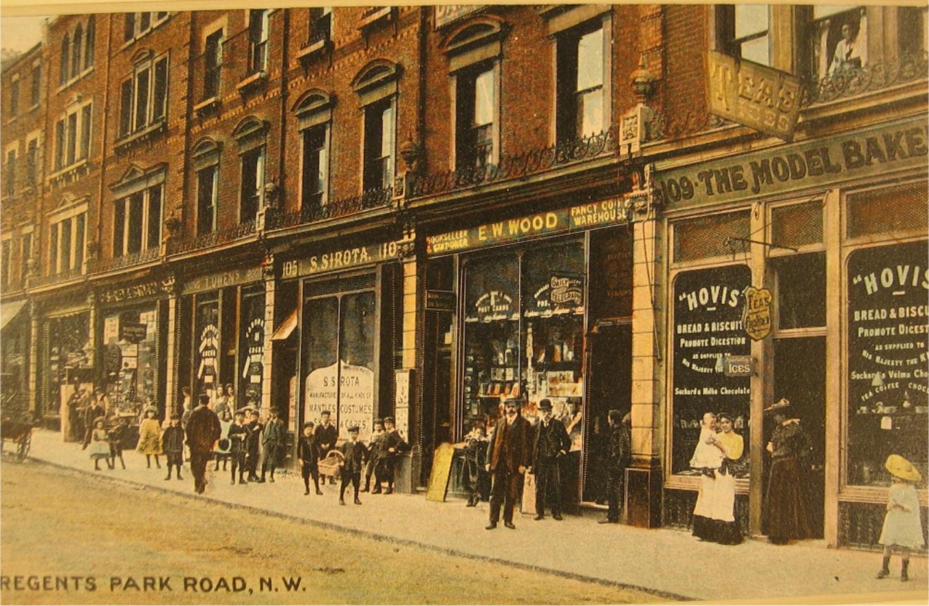 Primrose Hill Walks — Shops of Primrose Hill