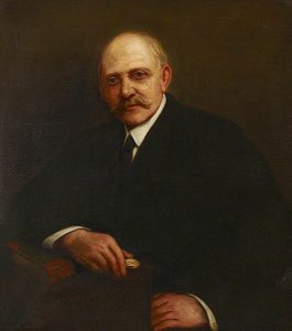 William Willett portrait