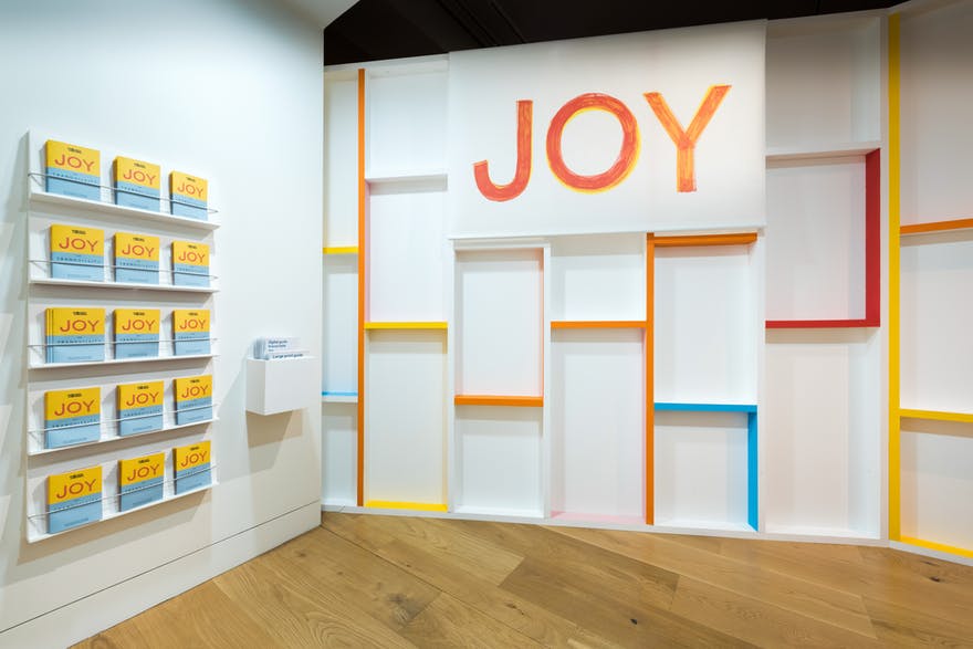 Open House—Wellcome Collection: Joy