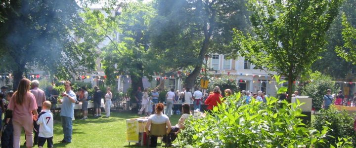 Royal Garden Party in Chalcot Square