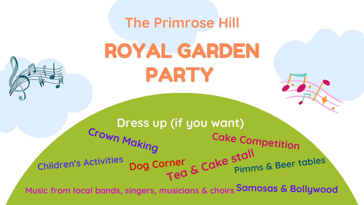 Primrose Hill Royal Garden party