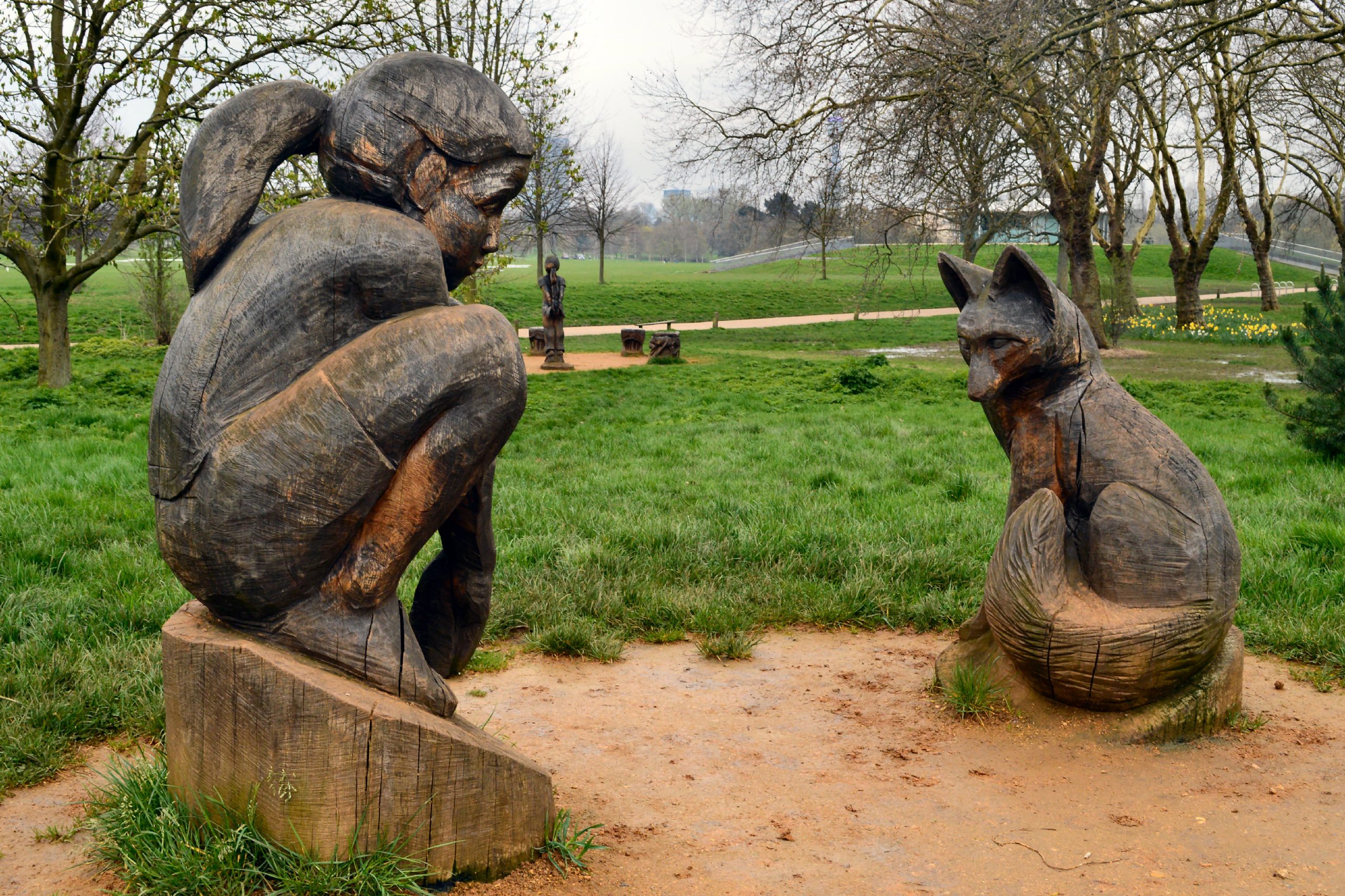 Open House — Wood Sculptures of Regents Park