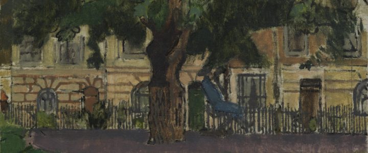 Open House — Walter Sickert in Morning Crescent