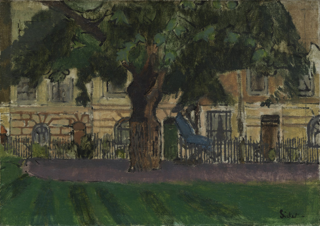 Open House — Walter Sickert in Morning Crescent