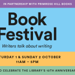 Primrose Hill Community Book Festival