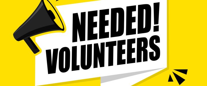 Volunteering Opportunities January 2023