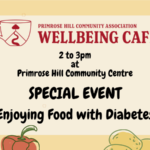 Wellbeing Café — Enjoying Food with Diabetes
