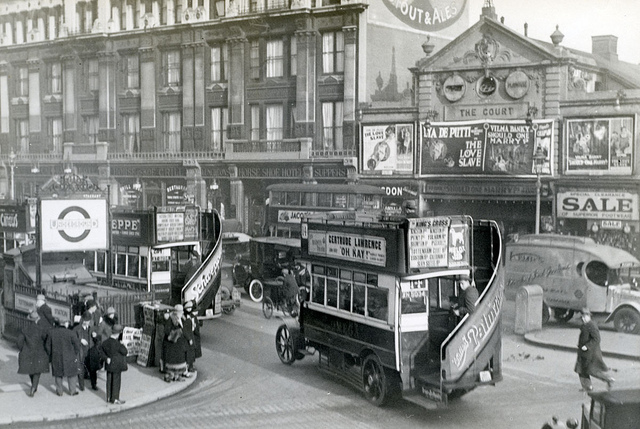 Open House —  A History of Tottenham Court Road