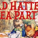 Mad Hatter's Tea Party in Chalcot Square