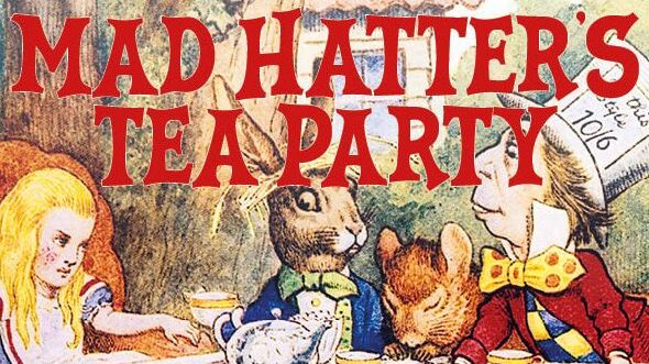 Mad Hatter's Tea Party in Chalcot Square