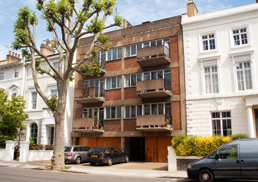 Primrose Hill Walk —  Modern Architecture Walk