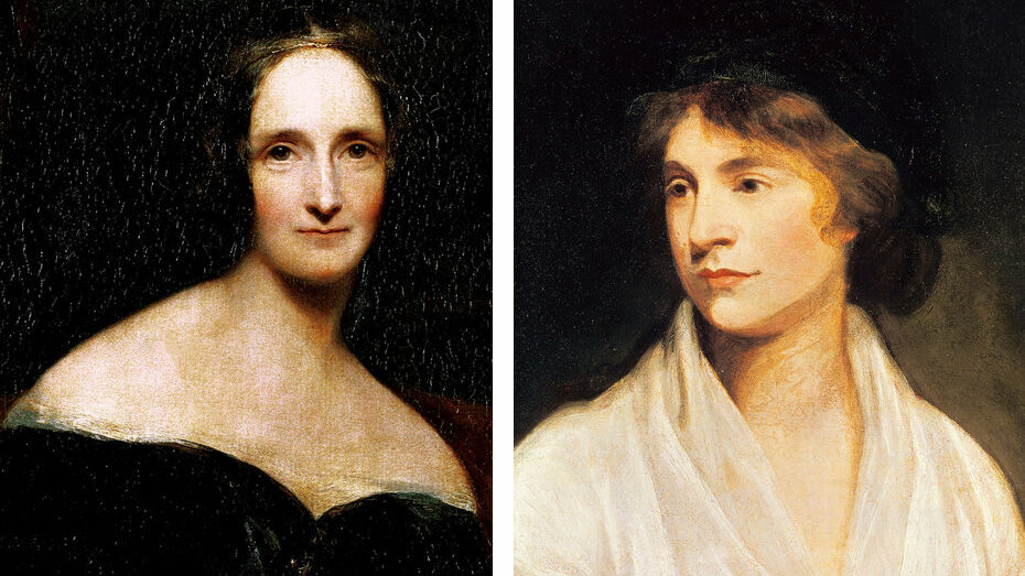 Open House — Mary Wollstonecraft and Mary Shelley in Somers Town
