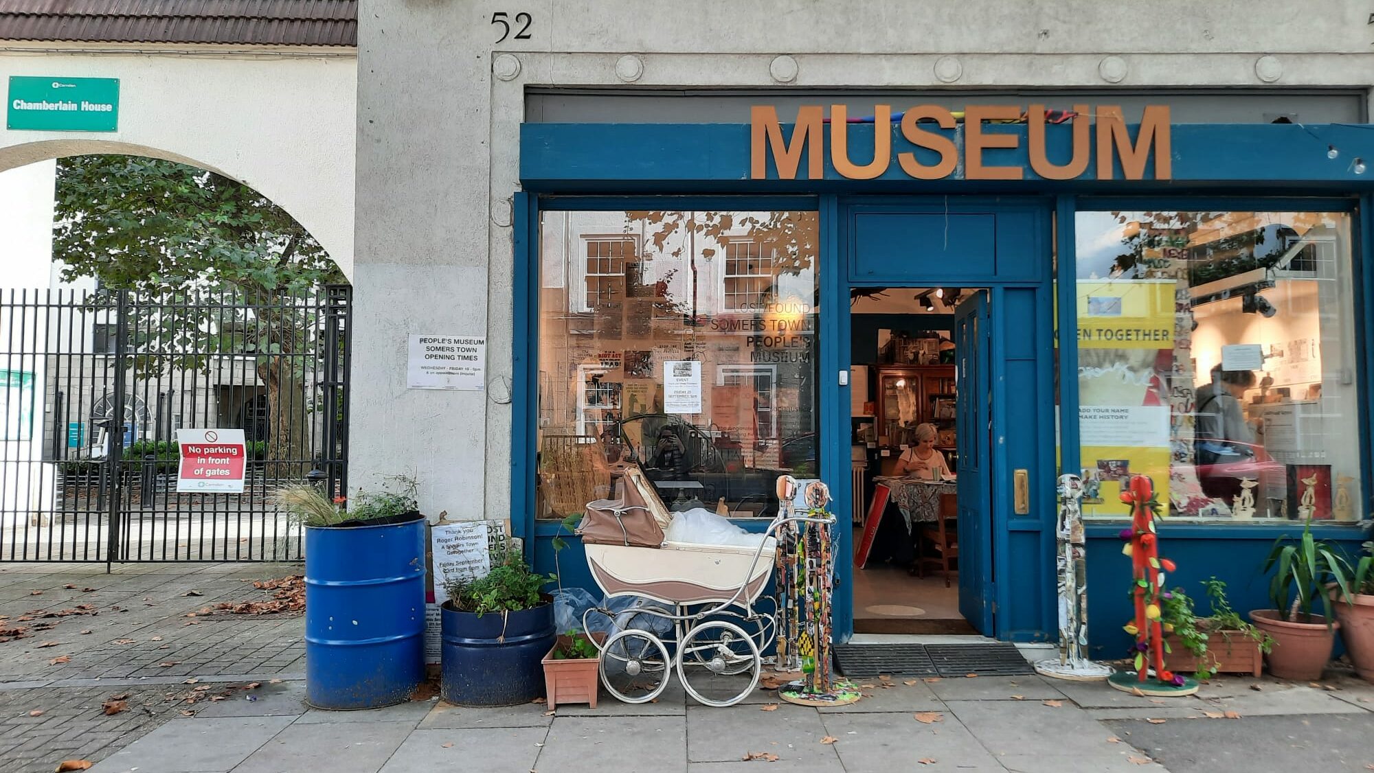 Open House — Trip to Somers Town People's Museum