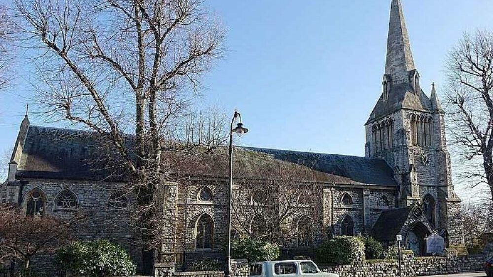 Primrose Hill Walk — St Mark’s Church