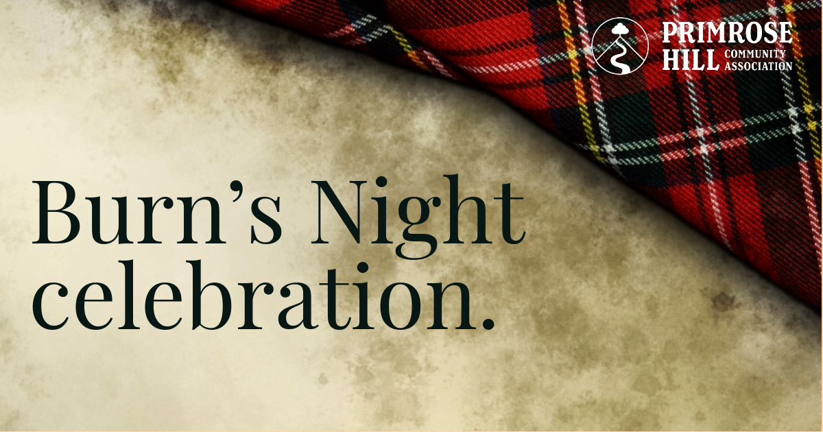 Burns Night Celebration