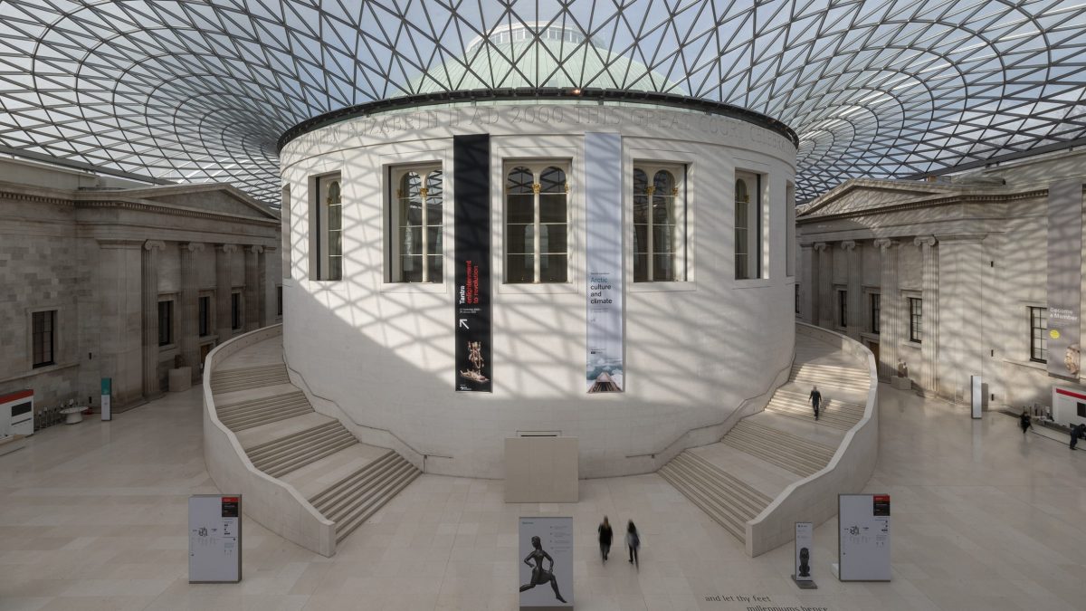 Open House -  Tea Party at the British Museum