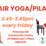 Chair Yoga/Pilates for Seniors