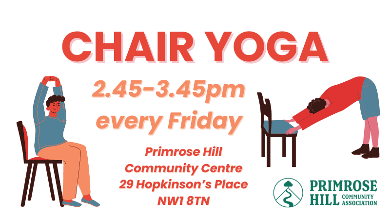 Chair Yoga for Seniors