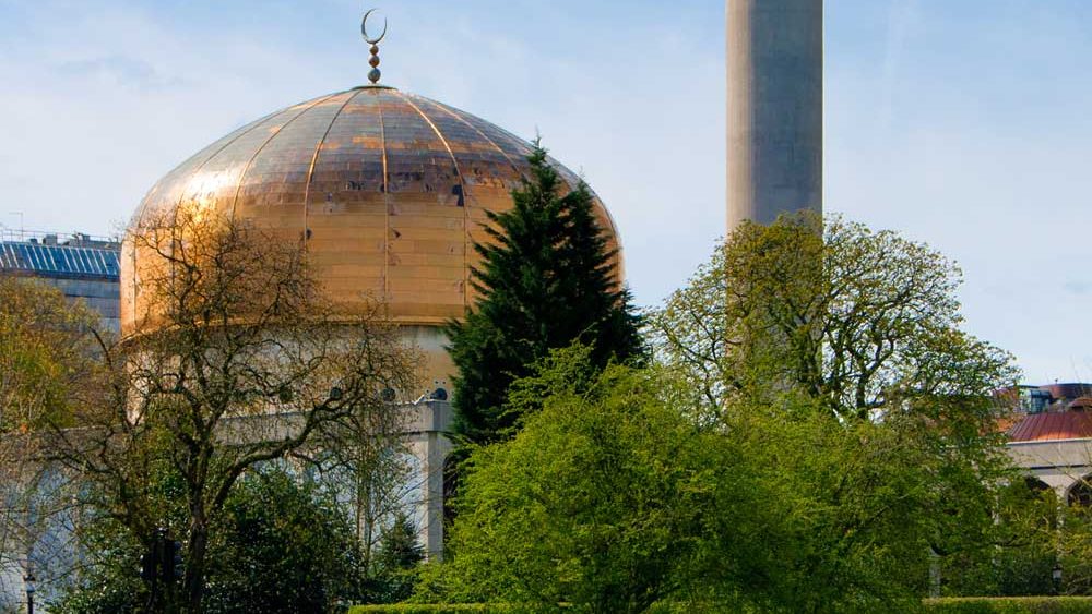 Primrose Hill Walk - Regent's Park Mosque