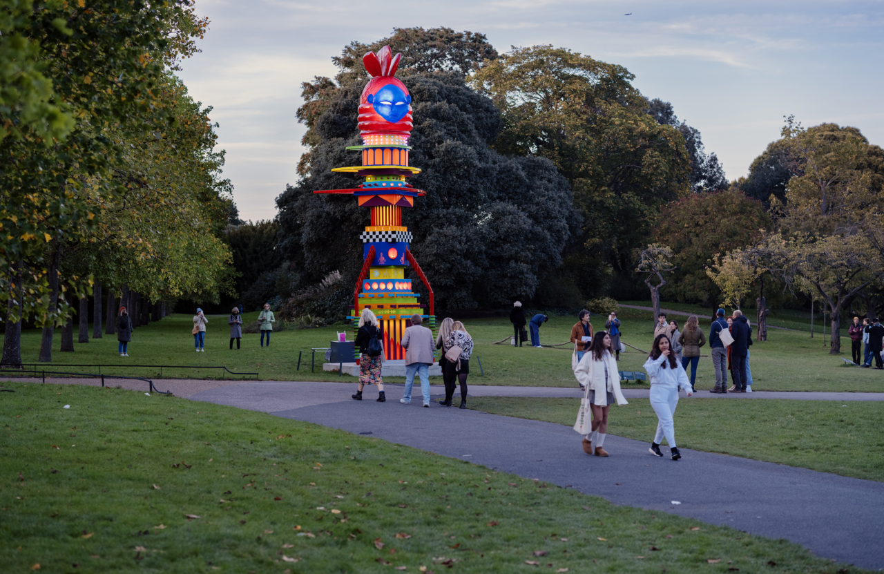 Primrose Hill Walk - Frieze