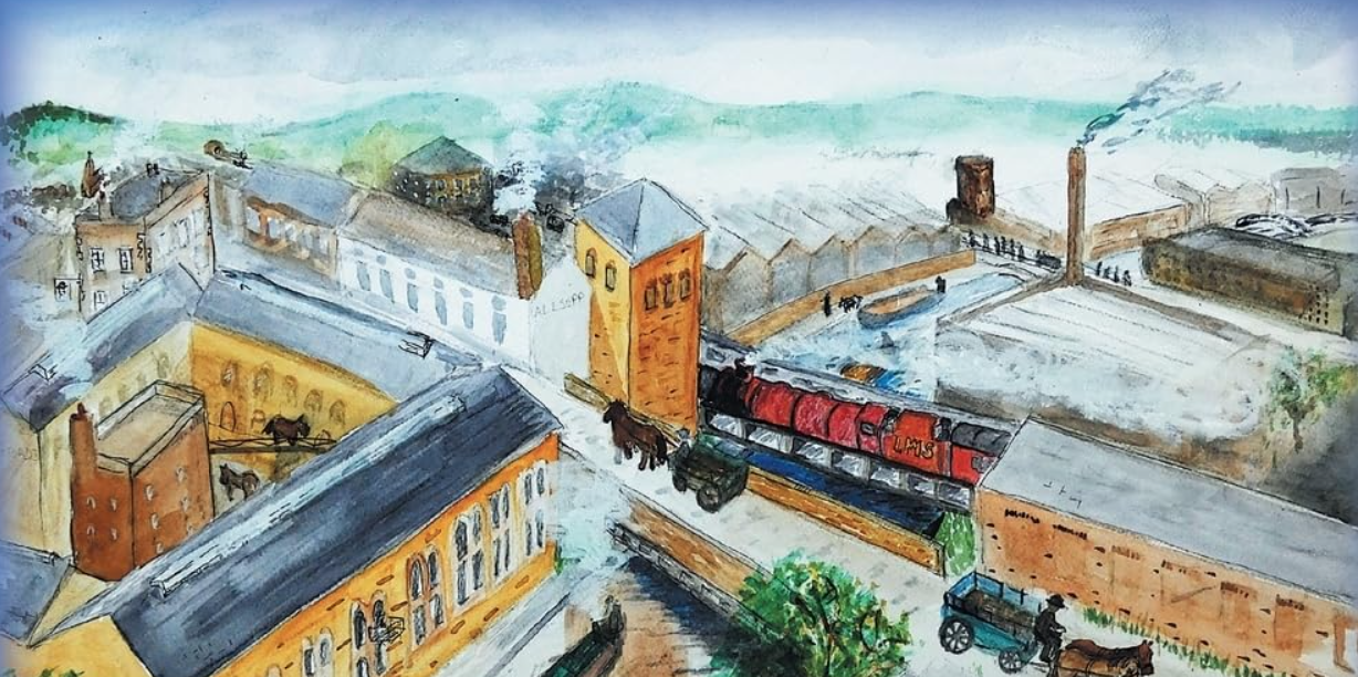 Talk - 'Chalk Farm Railway Lands'