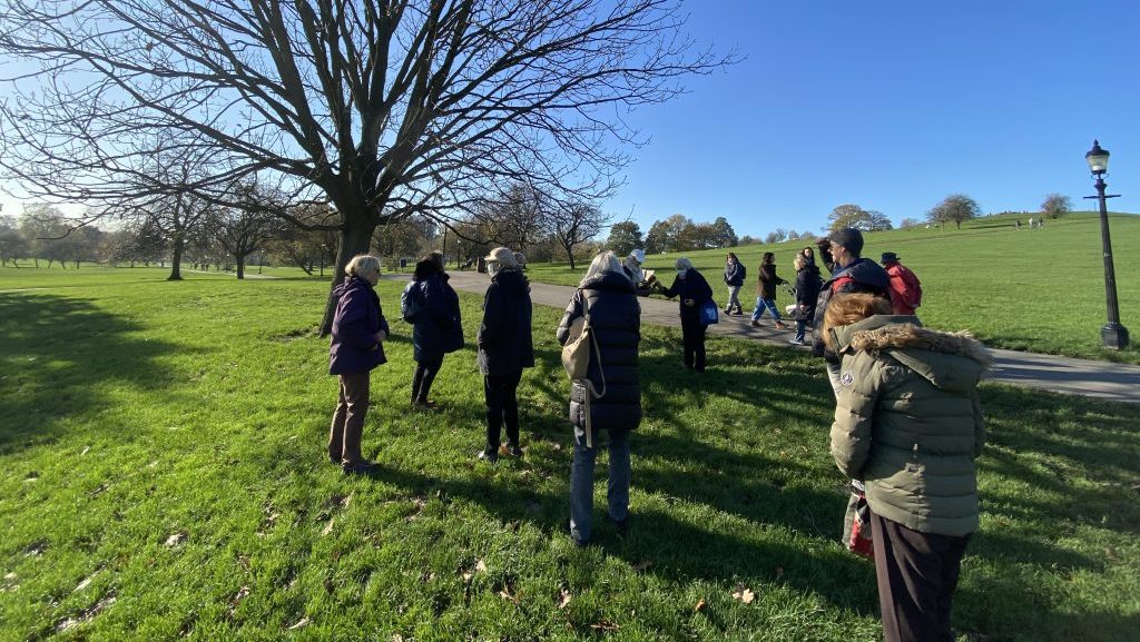 Primrose Hill Walks - William Blake Walk