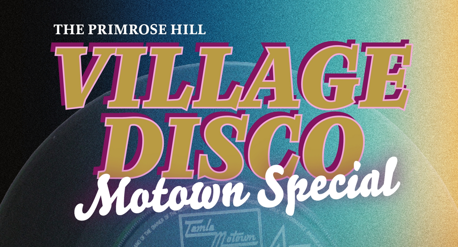 Village Disco - Motown Special