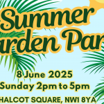 Primrose Hill Summer Garden Party 2025