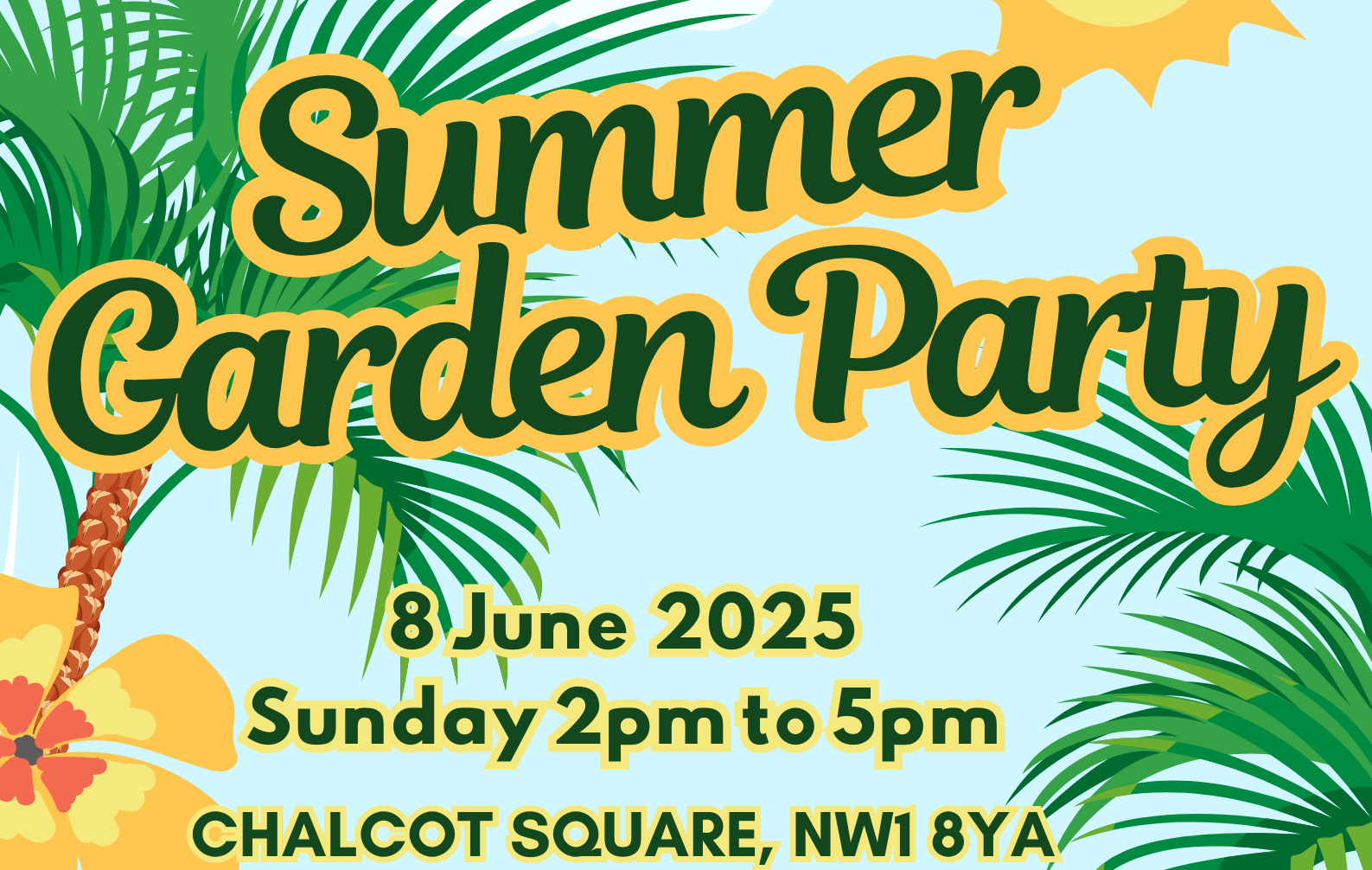 Primrose Hill Summer Garden Party 2025