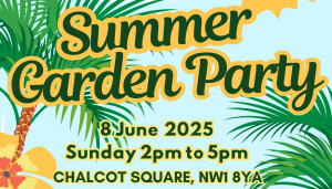 Primrose Hill Summer Garden Party 2025